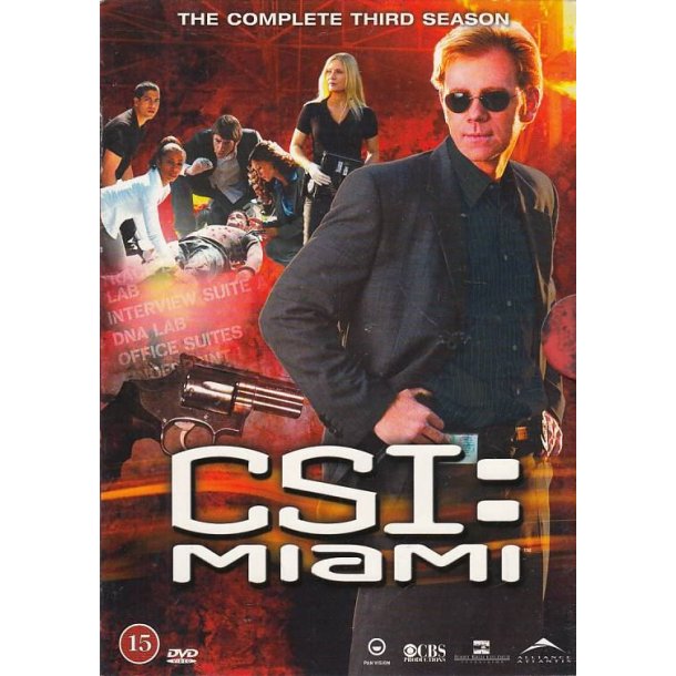 CSI Miami - S�son 3 (DVD)