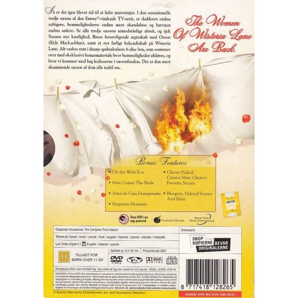 Desperate Housewives - S�son 3 (DVD)