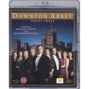Downton Abbey - S�son 3 (Blu-ray)
