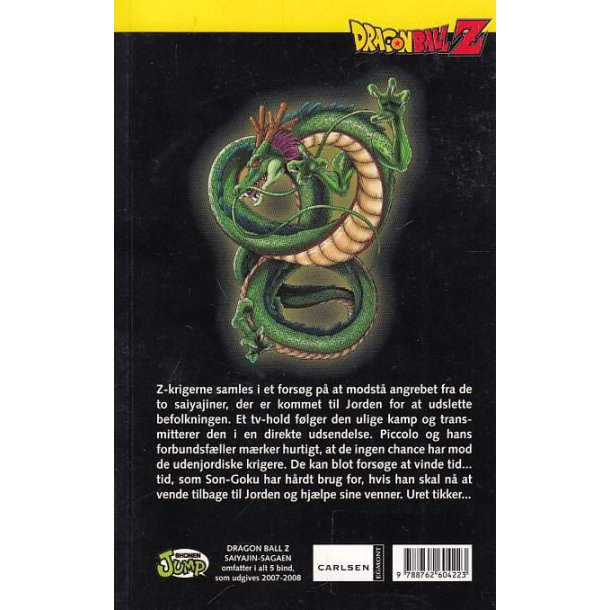 Dragon Ball Z 3 - Saiyajin sagaen (Bog)