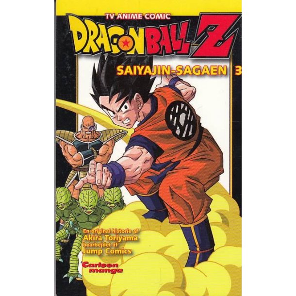 Dragon Ball Z 3 - Saiyajin sagaen (Bog)