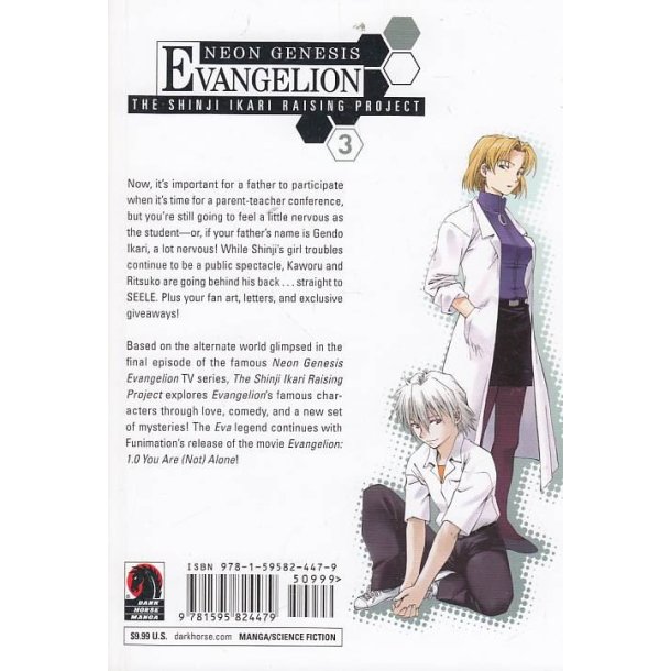 Neon Genesis Evangelion 3 - The Shinji Ikari Raising Project (Bog)
