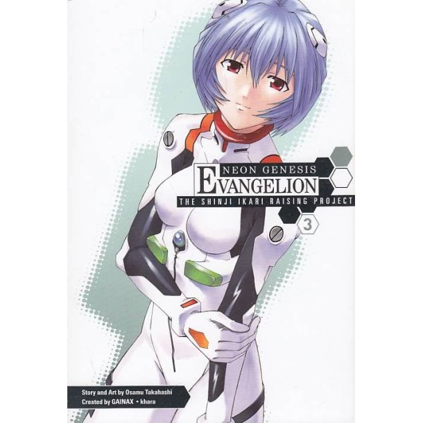 Neon Genesis Evangelion 3 - The Shinji Ikari Raising Project (Bog)