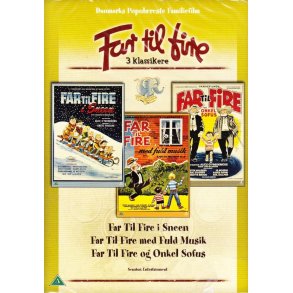 Far til fire boks med 3 klassikere (DVD)