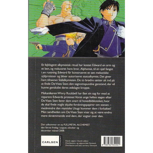 Fullmetal Alchemist 3 (Bog)