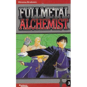 Fullmetal Alchemist 3 (Bog)