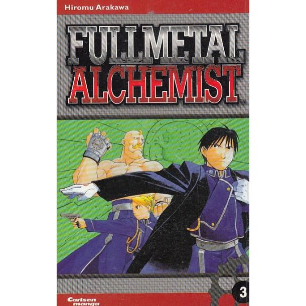 Fullmetal Alchemist 3 (Bog)