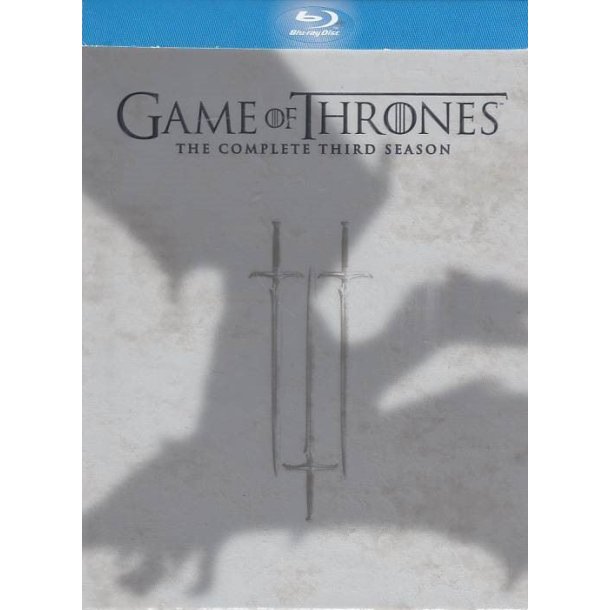 Game of Thones - S�son 3 (Blu-ray)