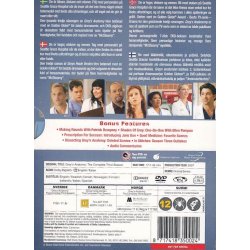 Greys hvide verden - S�son 3 (DVD)