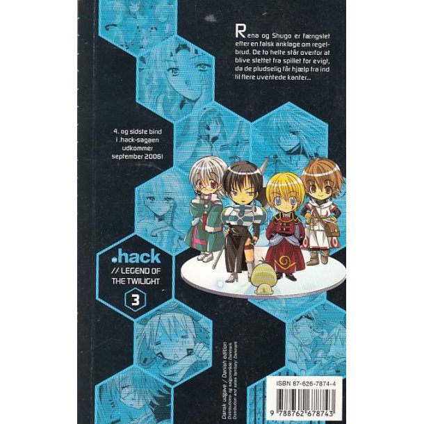 Hack 3 - Legend of the Twilight (Bog)