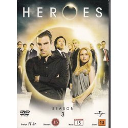 Heroes - S�son 3 (DVD)