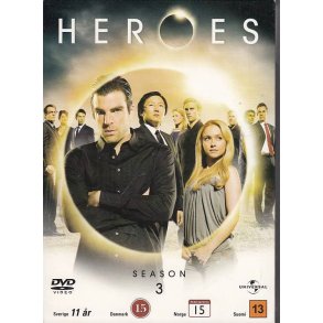 Heroes - S�son 3 (DVD)