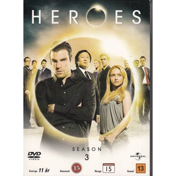 Heroes - S�son 3 (DVD)