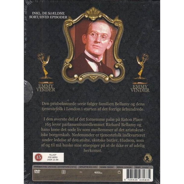 Herskab & Tjenestefolk - S�son 3 (DVD)