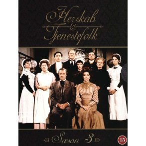 Herskab & Tjenestefolk - S�son 3 (DVD)