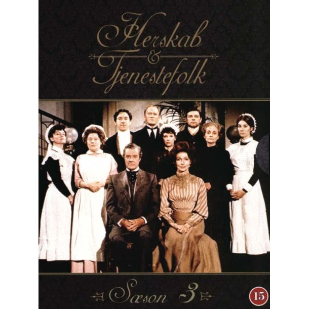 Herskab & Tjenestefolk - S�son 3 (DVD)