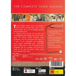 House M.D - S�son 3 (DVD)