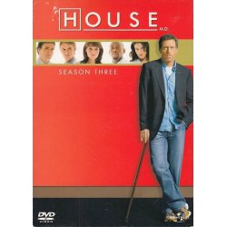 House M.D - S�son 3 (DVD)