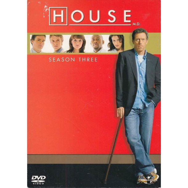 House M.D - S�son 3 (DVD)