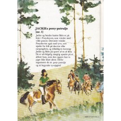 Jackie 3 - Jackies pony-patrulje (Bog)