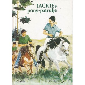 Jackie 3 - Jackies pony-patrulje (Bog)