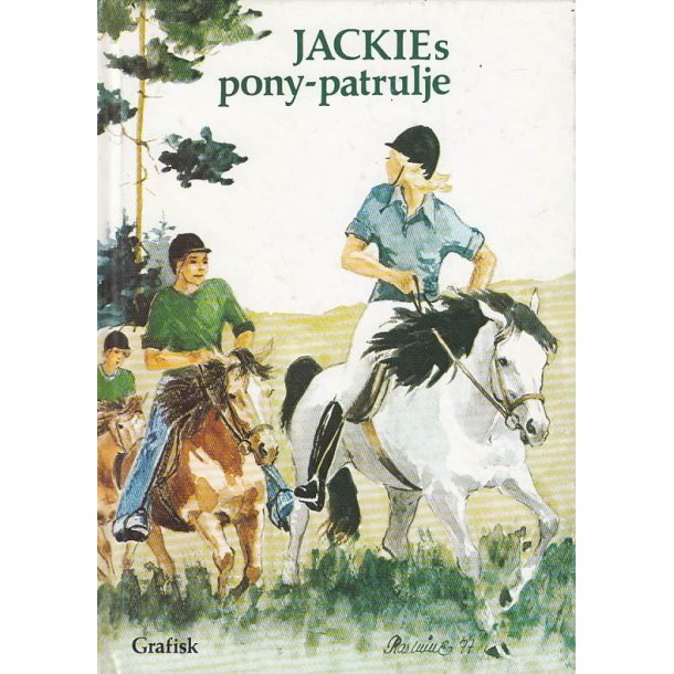 Jackie 3 - Jackies pony-patrulje (Bog)