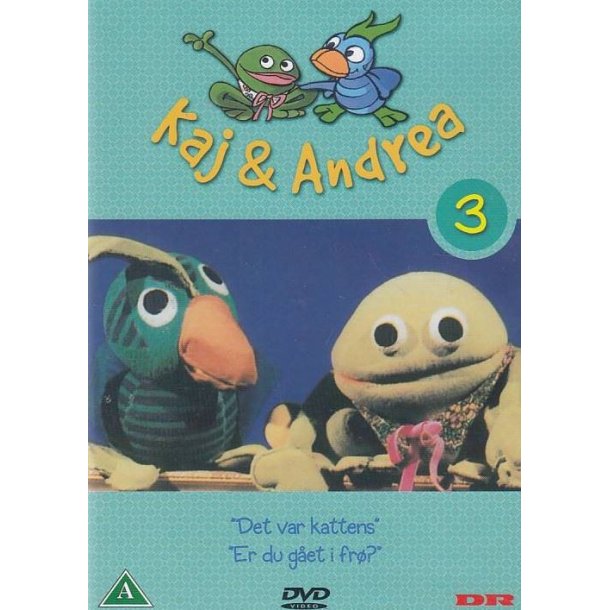 Kaj og Andrea 3 (DVD)