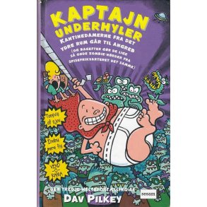 Kaptajn Underhyler 3 - Kantinedamerne fra det ydre rum g�r til angreb (Bog)