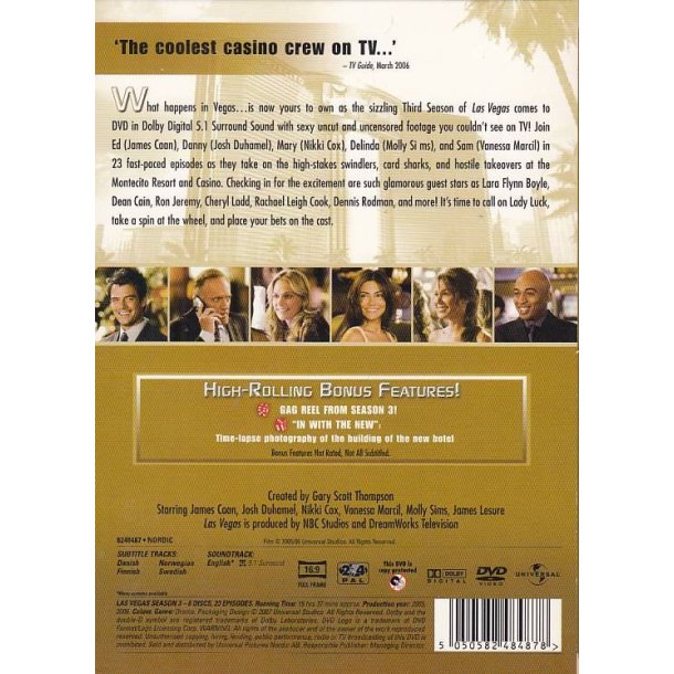 Las Vegas - S�son 3 (DVD)