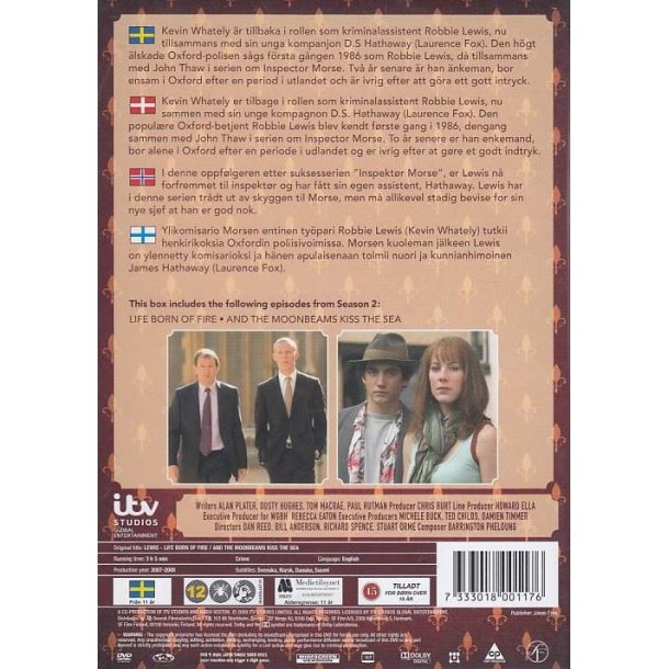 Lewis - Box 3 (DVD)