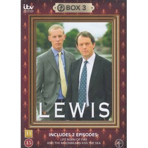 Lewis - Box 3 (DVD)