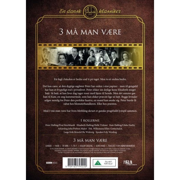 3 m� man v�re (DVD)