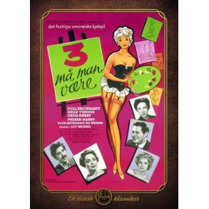 3 m� man v�re (DVD)