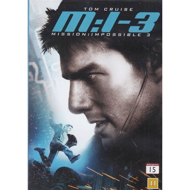 Mission impossible 3 (DVD)
