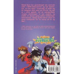 Neon Genesis Evangelion 3 - Hvide ar (Bog)