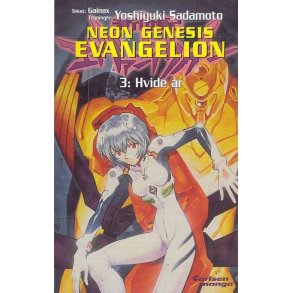 Neon Genesis Evangelion 3 - Hvide ar (Bog)
