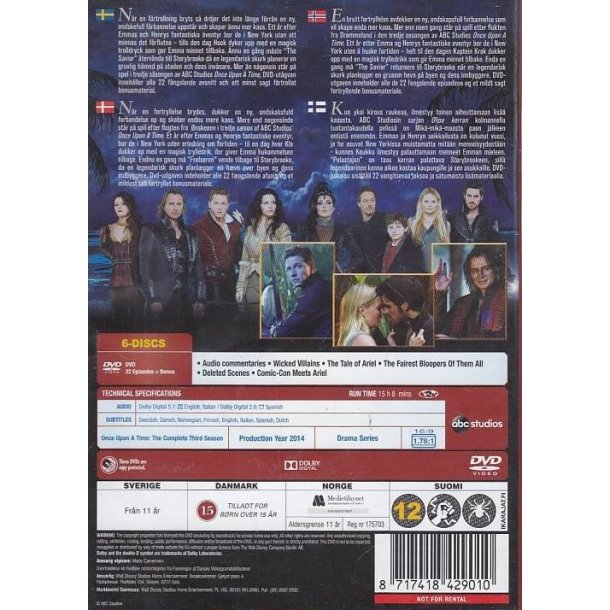 Once upon a time - S�son 3 (DVD)