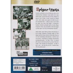 3 piger i Paris (DVD)