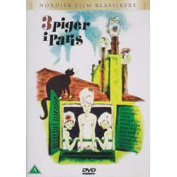 3 piger i Paris (DVD)