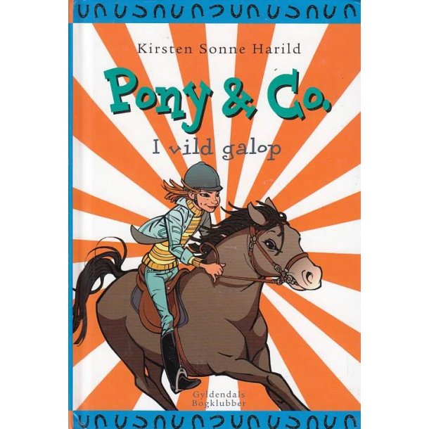 Pony & Co 3 - I vild galop (Bog)