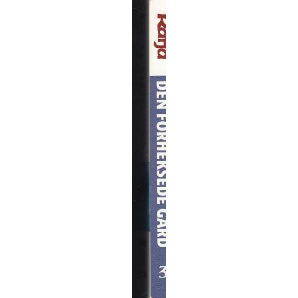 Raija 3 - Den forheksede g�rd (Bog)