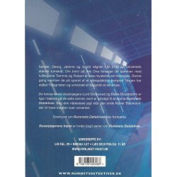 Rummets Detektiver 3 - Dus�rj�gerens h�vn (Bog)