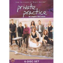 Private Practice - S�son 3 (DVD)