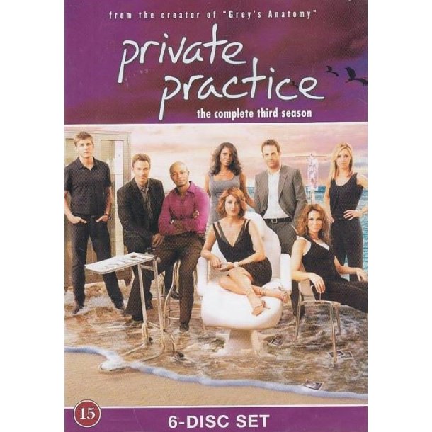 Private Practice - S�son 3 (DVD)