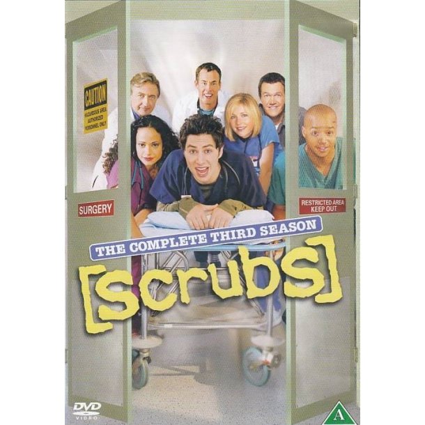 Scrubs - S�son 3 (DVD)