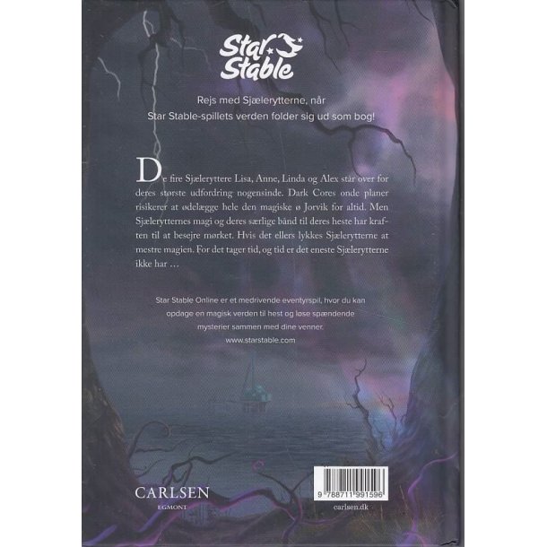 Sj�lerytterne 3 - M�rket truer (Bog)