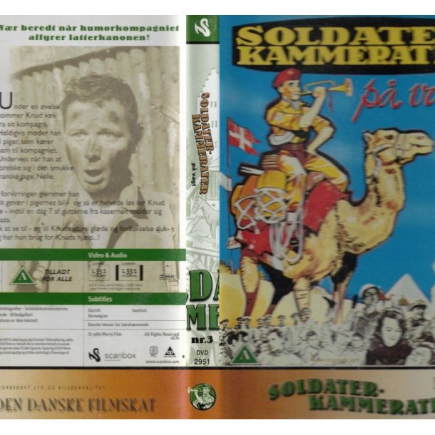 Soldaterkammerater p� vagt (DVD)