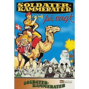 Soldaterkammerater p� vagt (DVD)
