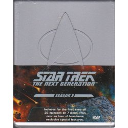 Star Trek The next generation - S�son 3 (DVD)