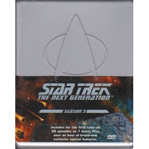 Star Trek The next generation - S�son 3 (DVD)